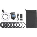 GODOX MF-R76S+ Flash Anelar Macro p/Sony - Imagem 7