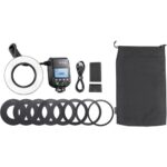 GODOX MF-R76 Flash Anelar Macro p/Nikon - Imagem 6