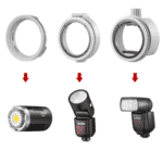 GODOX ML-CS1625 Difusor em Silicone p/Flash e LED - Imagem 2