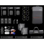 GODOX S60 Bi 60 Bi Focusing LED Iluminador Triple Kit - Imagen 10