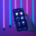 GODOX TL120-4K KIT DE 4 TUBOS RGB LED - Imagem 9