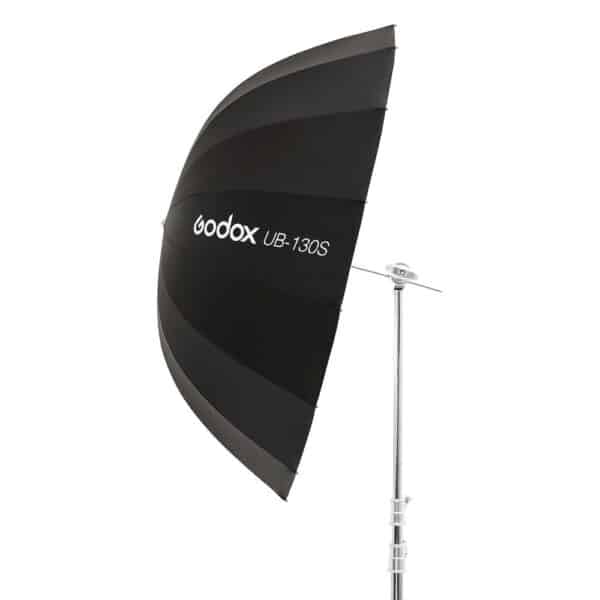 GODOX UB-130S Sombrinha Parabólica Prata 130 cm