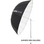 GODOX UB-130W Parasol reflectante Negro/Blanco 130cm