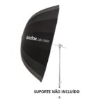 GODOX UB-130W Parasol reflectante Negro/Blanco 130cm - Imagen 2