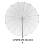 GODOX UB-130W Parasol reflectante Negro/Blanco 130cm - Imagen 3