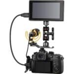 GODOX VSM-H03  Extensão de  Sapata Dupla - Imagem 9