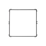 MANFROTTO Avenger Estrutura modular com orelhas 183x183cm