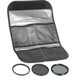 HOYA Kit de 3 Filtros 49mm (UV+Polarizador+ND8) - Imagem 2