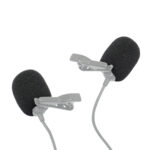 Esponja HTW para micrófono de solapa - 2 unidades - Imagen 2