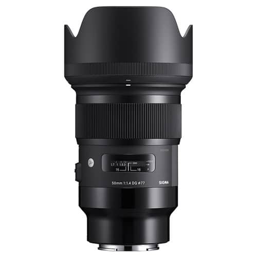 SIGMA 50mm f/1.4 DG HSM Art Sony-E