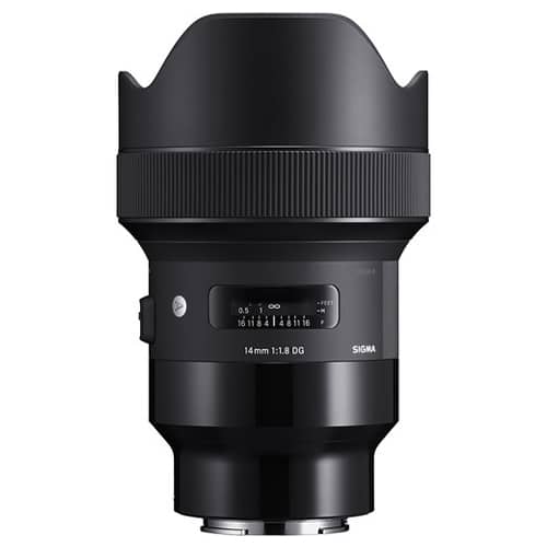 SIGMA 14mm f/1.8 DG HSM Art Sony E