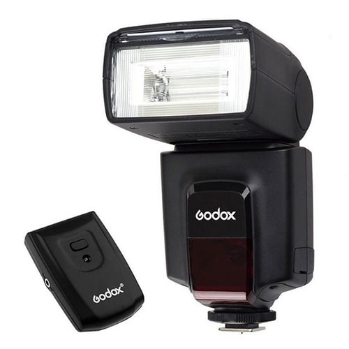 Flash GODOX Speedlite TT560 II + Disparador