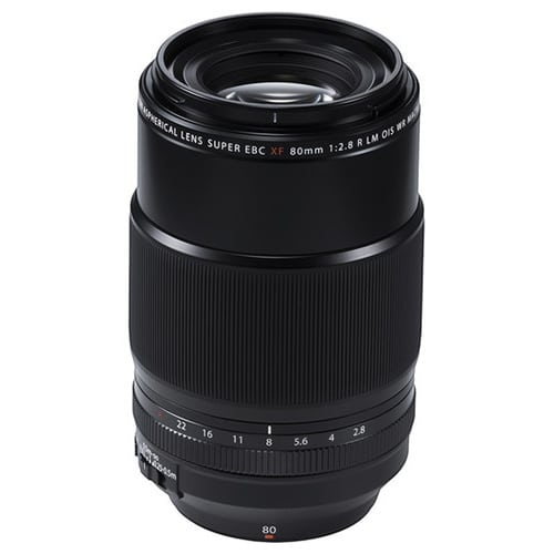 FUJIFILM XF 80mm f/2.8 R LM OIS WR MACRO