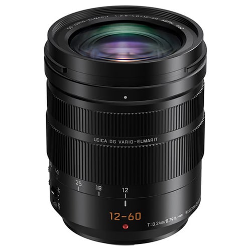PANASONIC 12-60mm f2.8-4 ASPH Power OIS