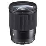 SIGMA 16mm f/1.4 DC DN Contemporáneo Sony E