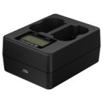 FUJIFILM Cargador de batería doble BC-W235