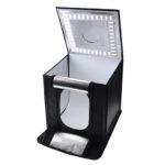 CARUBA Cubo de Luz c/ LED Dimável (Bi-Color) 60x60x60cm