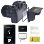 Protector LCD GGS Larmor + Parasol 5D IV