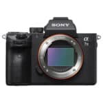 SONY Alpha a7 III Corpo