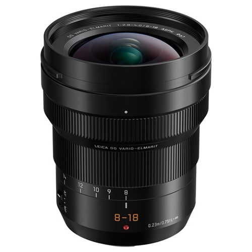 PANASONIC Leica DG VarioElmarit 8-18mm f2.8-4 ASPH
