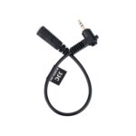 JCC Cabo Jack 3.5mm Fêmea / Mini-Jack 2.5mm Macho - Imagem 2