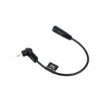 JCC Cabo Jack 3.5mm Fêmea / Mini-Jack 2.5mm Macho - Imagem 3