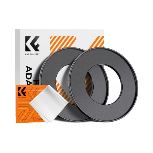 K&F CONCEPT Adaptador de Filtro Step-Up 49mm-77mm