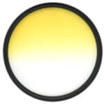 KERNEL Filtro Graduado Amarelo 58mm