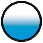 KERNEL Filtro Graduado Azul 62mm
