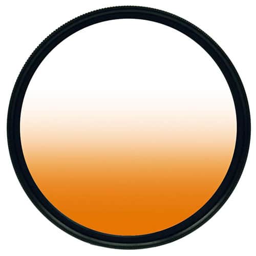 Filtro graduado naranja KERNEL 72mm