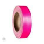Cinta adhesiva rosa fluorescente KERNEL 50mm x 25m