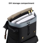 K&F CONCEPT 13.066V12 Mochila negra - Imagen 6