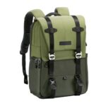 K&F CONCEPT 13.087AV2 Mochila verde tropa 20L