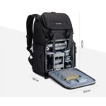 K&F CONCEPT 13.098V2 Mochila Beta 22L Multifuncional - Imagem 4