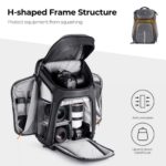 K&F CONCEPT 13.105 Multifunctional Camera Backpack 25L - Imagem 2