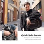 K&F CONCEPT 13.105 Multifunctional Camera Backpack 25L - Imagem 4