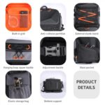 K&F CONCEPT 13.107 Professional Camera Backpack 33L - Imagem 11