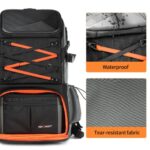 K&F CONCEPT 13.107 Professional Camera Backpack 33L - Imagem 3
