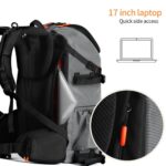 K&F CONCEPT 13.107 Professional Camera Backpack 33L - Imagem 7