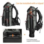K&F CONCEPT 13.107 Professional Camera Backpack 33L - Imagem 8