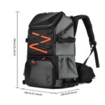 K&F CONCEPT 13.107 Professional Camera Backpack 33L - Imagem 9