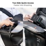 K&F CONCEPT 13.128V4 Mochila 25L. preta - Imagem 4