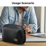 K&F CONCEPT 13.130 Bolsa de almacenamiento 4L Negro - Imagen 3