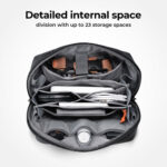 K&F CONCEPT 13.130 Bolsa de almacenamiento 4L Negro - Imagen 8