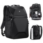 K&F CONCEPT 13.144 Mochila fotográfica 20L (preta)