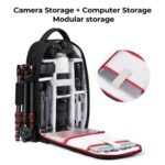 K&F CONCEPT 13.151 Mochila 18L Negro - Imagen 3