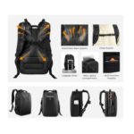 K&F CONCEPT KF13.134 Mochila Nature Wander 10 22L - Imagem 2