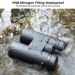 K&F CONCEPT KF33.082 Binóculos HD 10x42 BAK4 Prism IP68 - Imagem 2