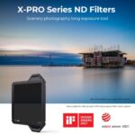 K&F CONCEPT Filtro 100x100mm ND64 Cor int.(6 Stops) SKU.1873 - Imagem 2