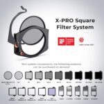 K&F CONCEPT Filtro 100x100mm ND64 Cor int.(6 Stops) SKU.1873 - Imagem 3